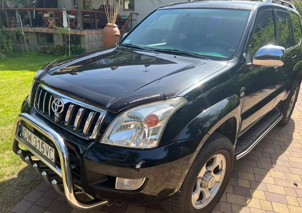 Toyota Land Cruiser cena 64000 przebieg: 315050, rok produkcji 2004 z Wrocław małe 56